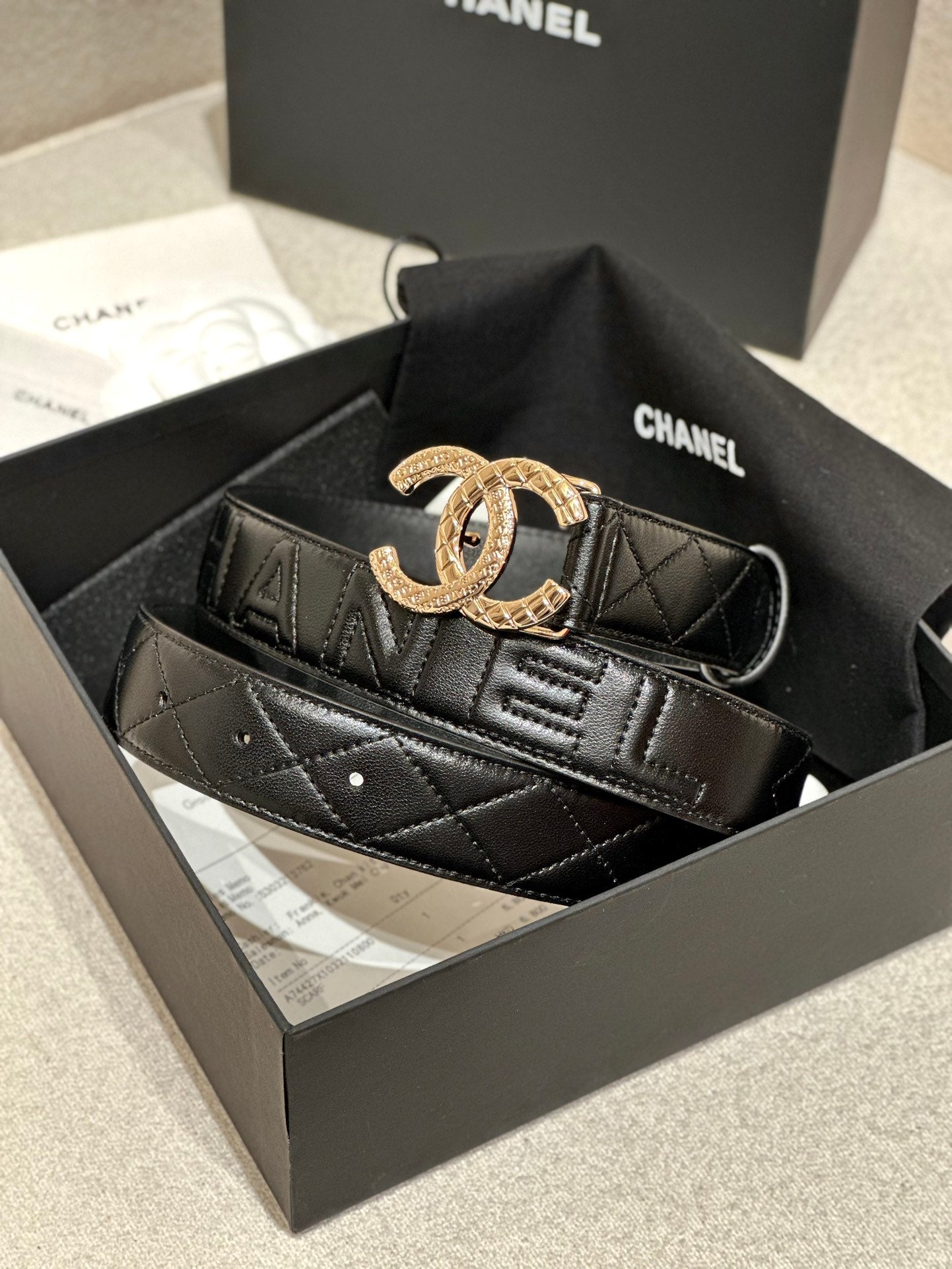 Women's Chanel Belt