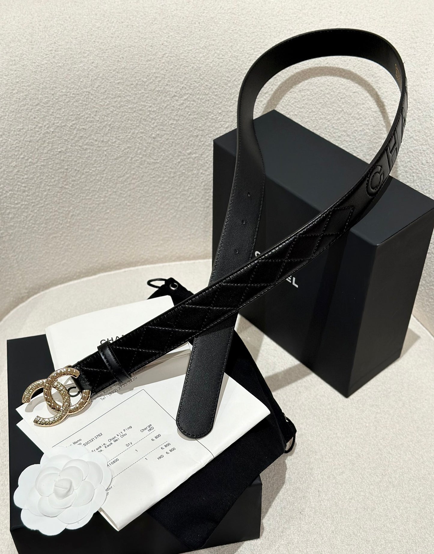 Women's Chanel Belt