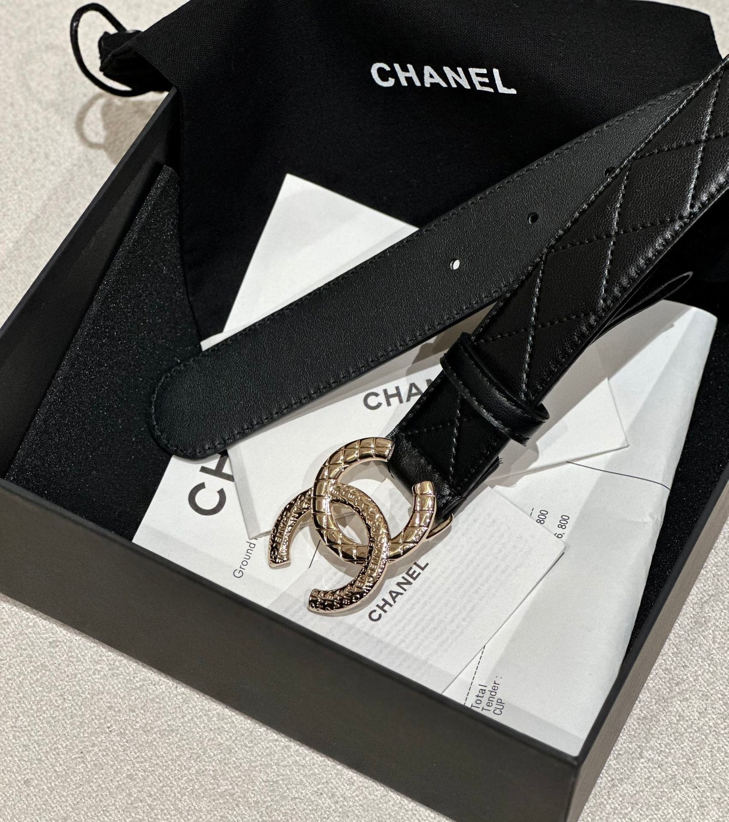 Women's Chanel Belt