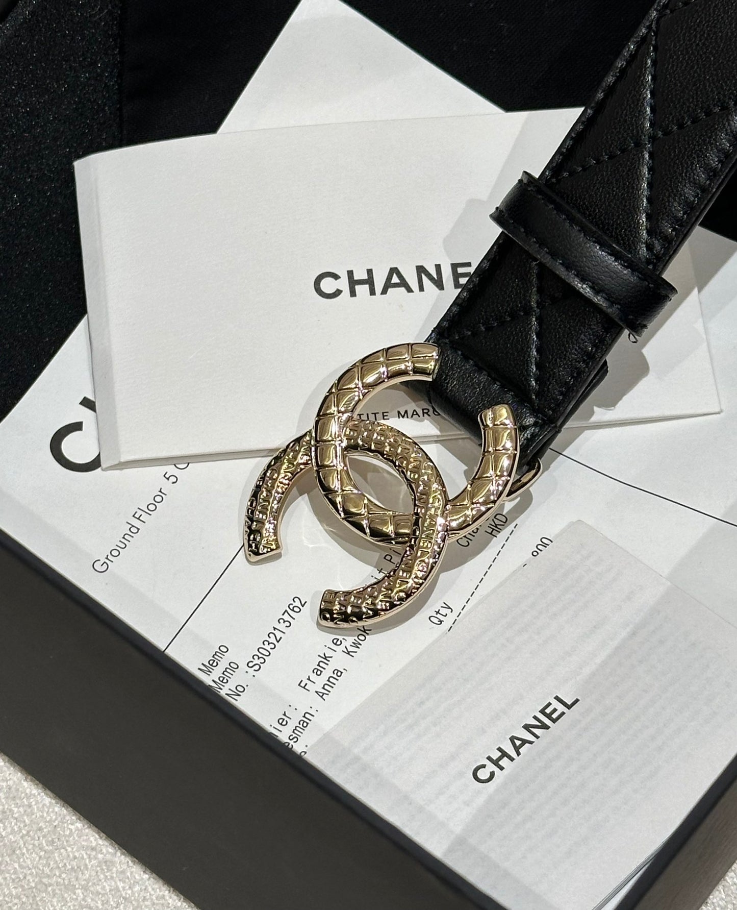 Women's Chanel Belt