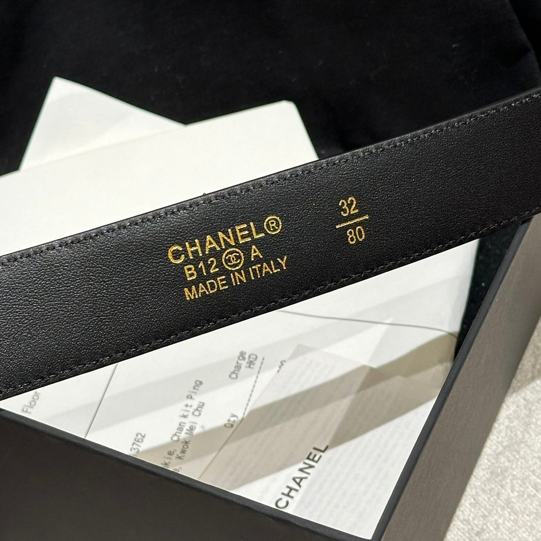 Women's Chanel Belt
