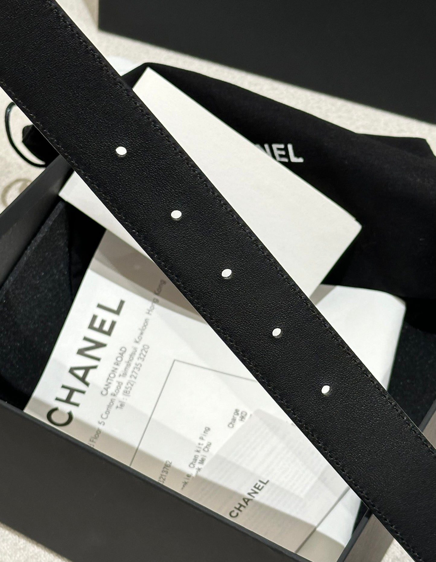 Women's Chanel Belt