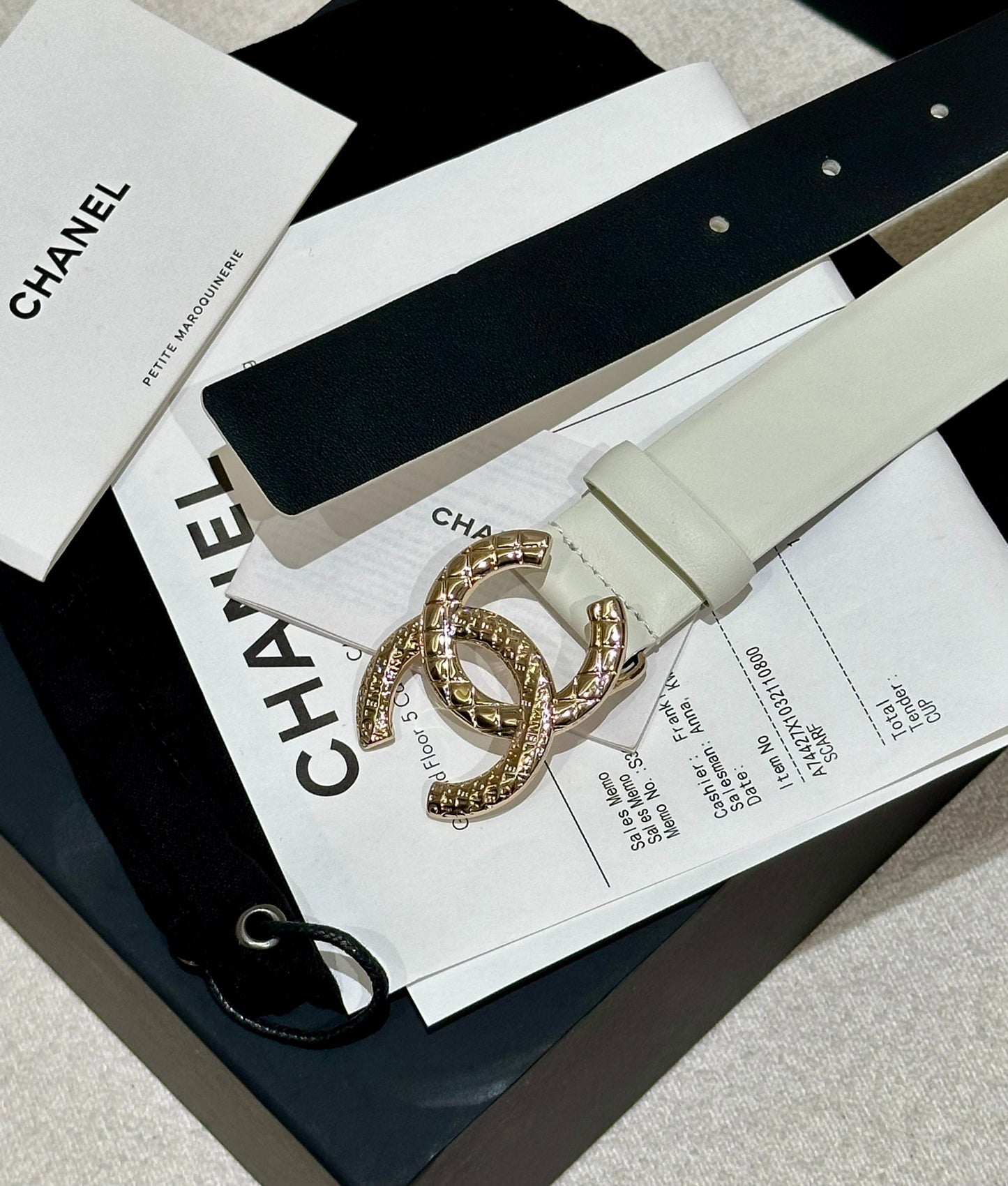 Women's Chanel Belt
