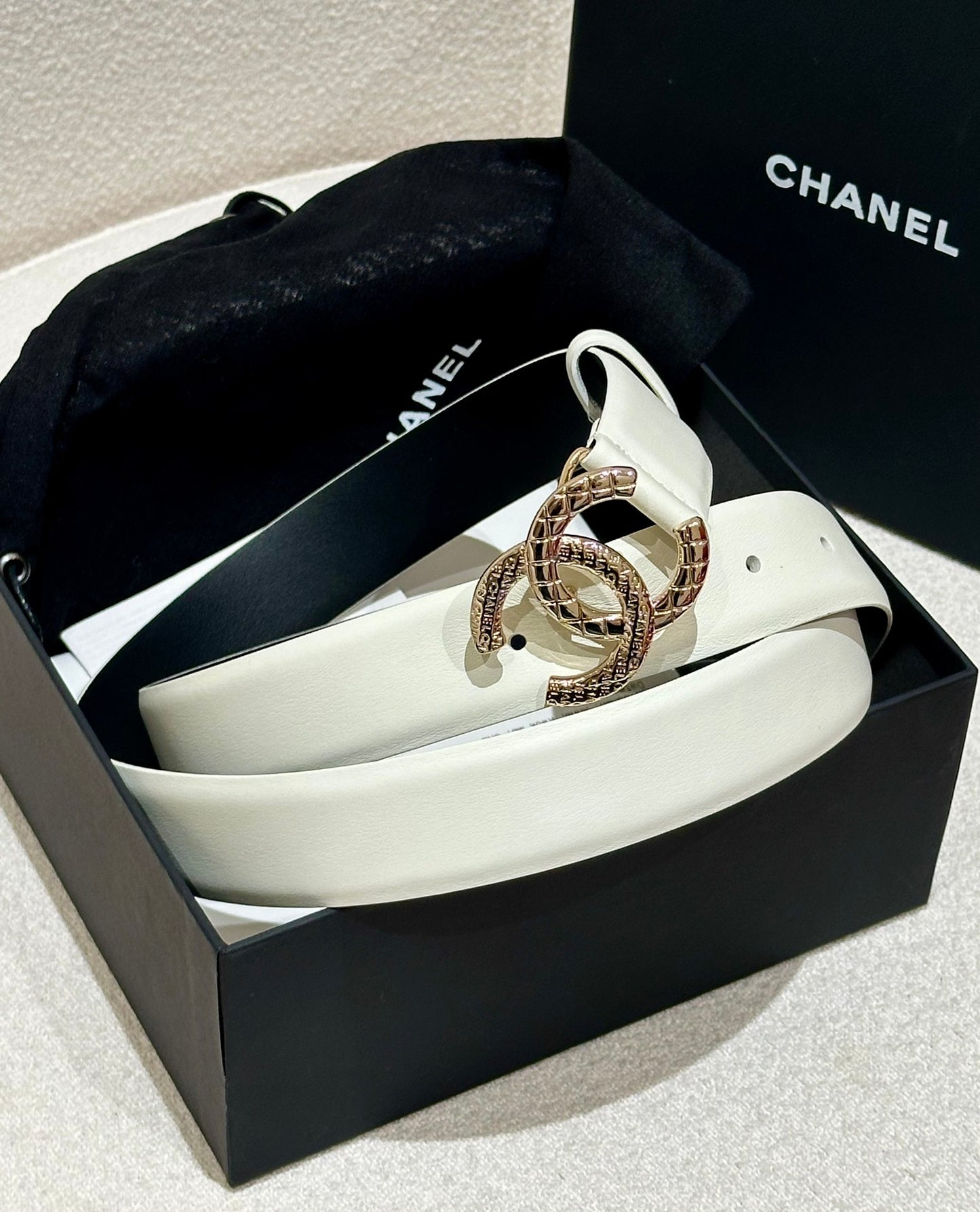 Women's Chanel Belt