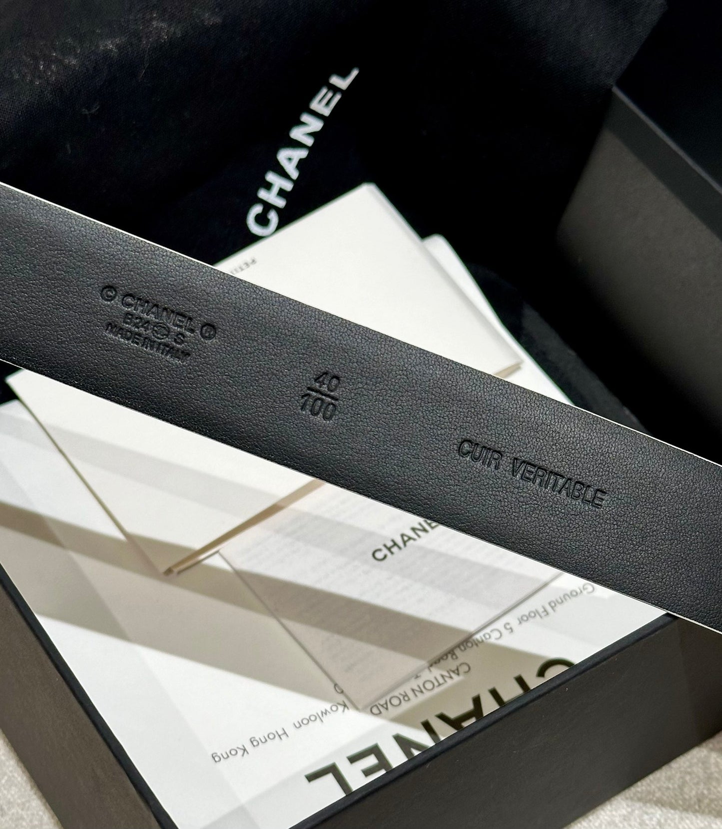 Women's Chanel Belt