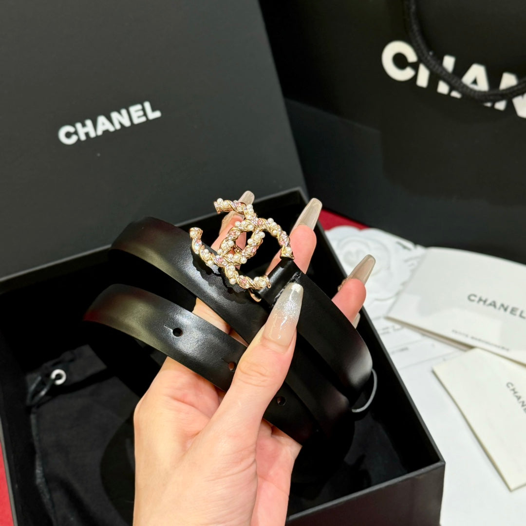 Woman Chanel Belt
