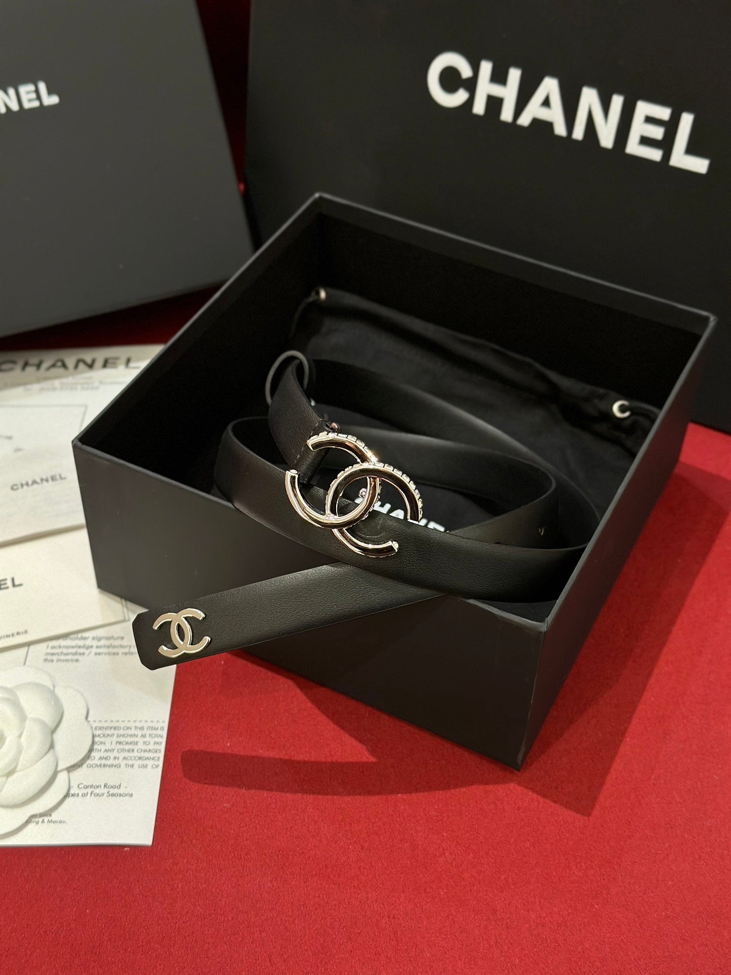 Women's Chanel Belt