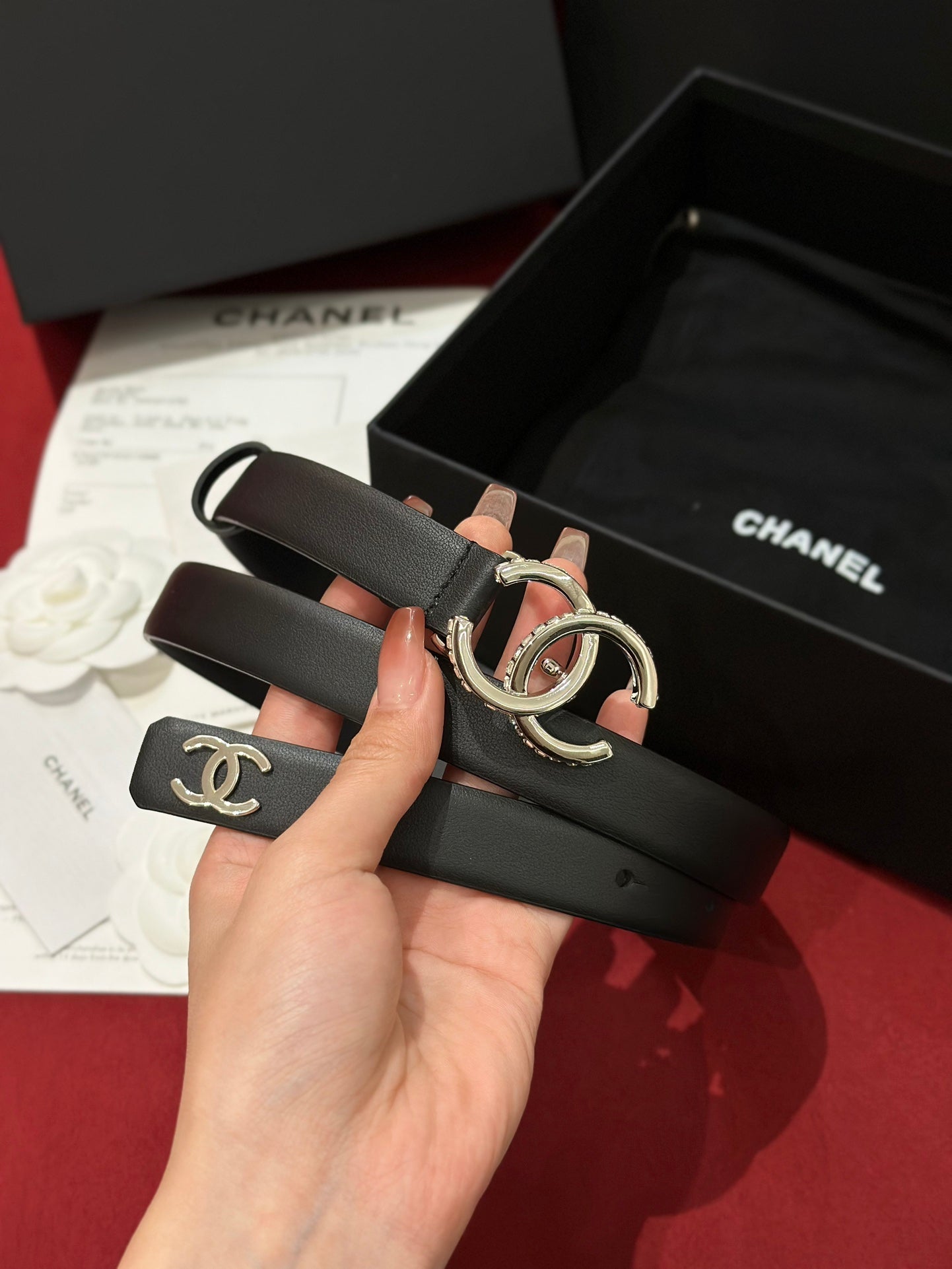 Women's Chanel Belt