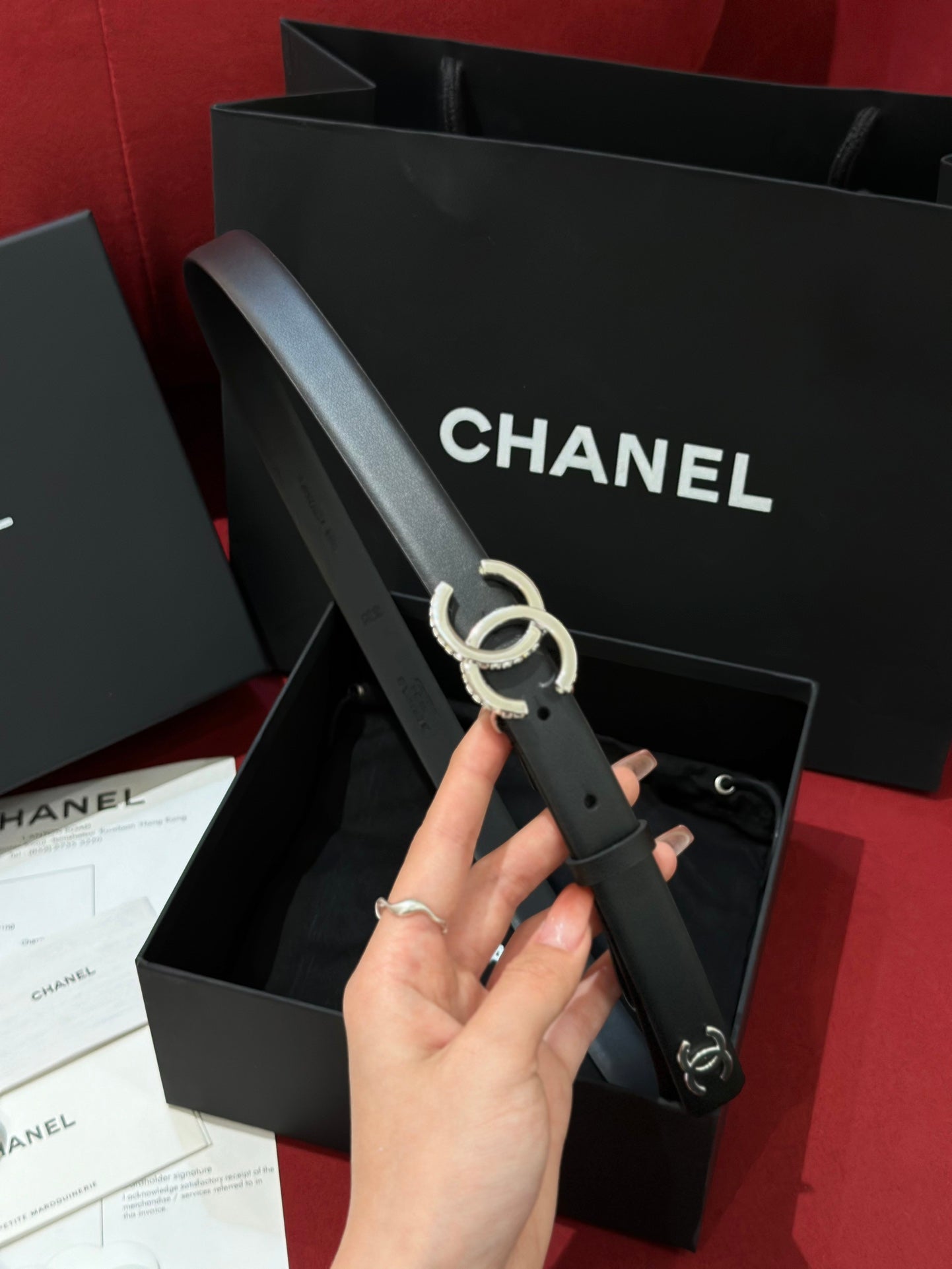 Women's Chanel Belt