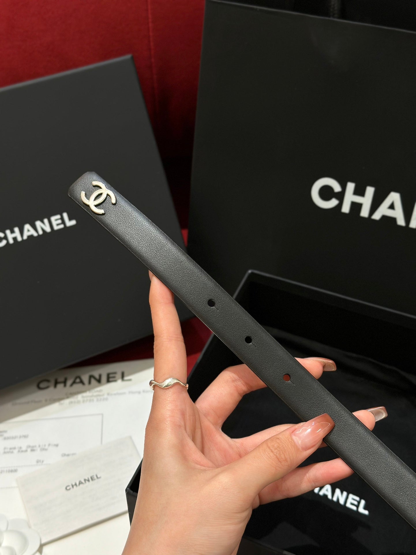 Women's Chanel Belt