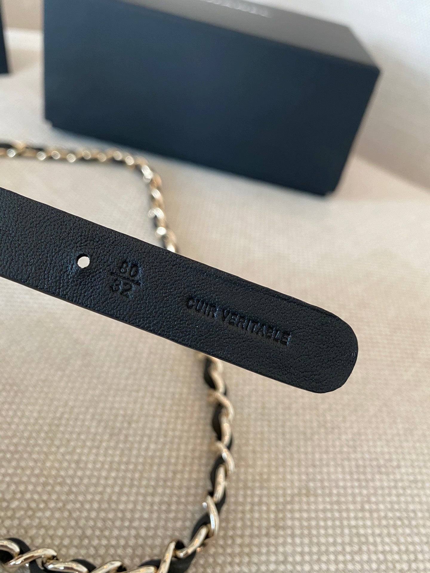 Women's Chanel Belt