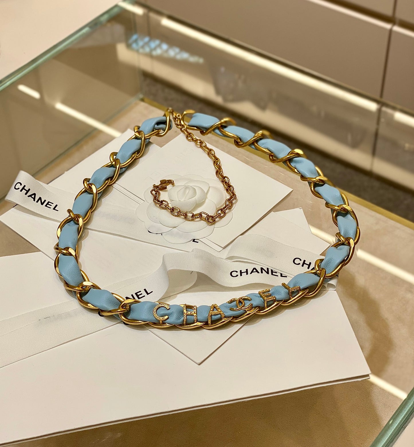 Women's Chanel Belt