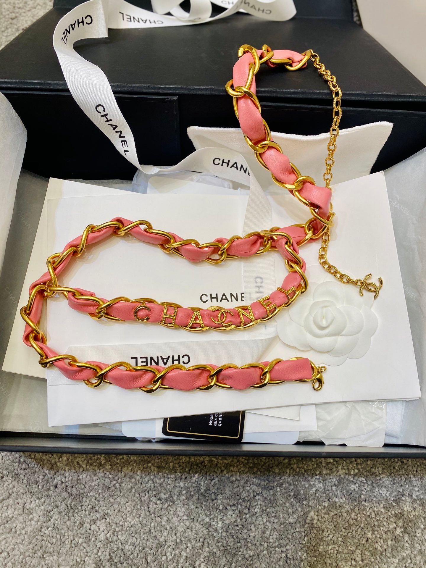 Women's Chanel Belt