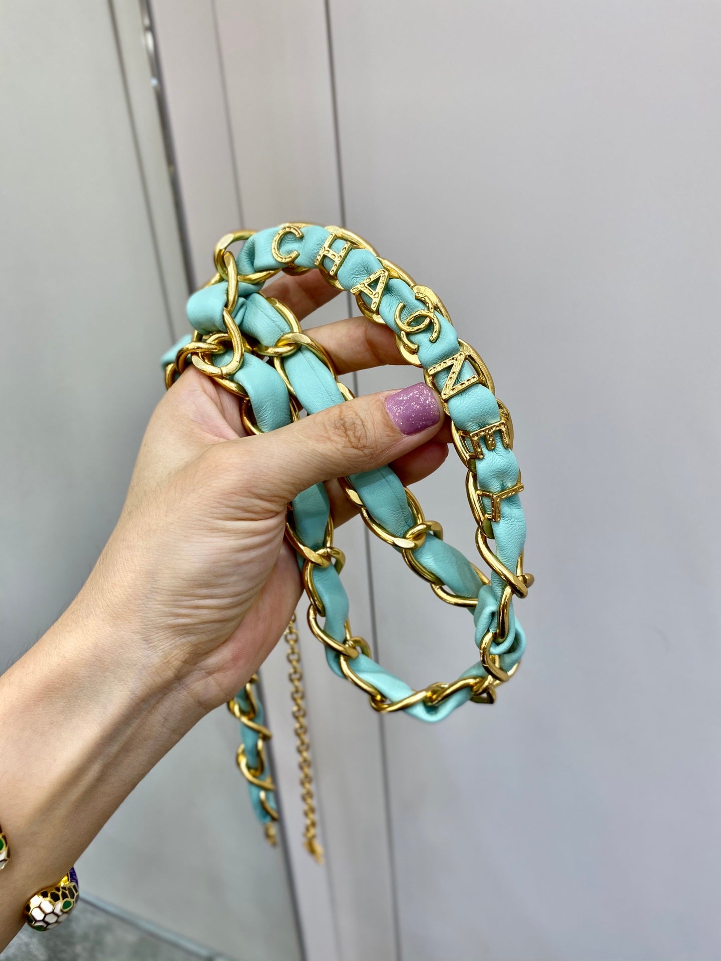 Women's Chanel Belt