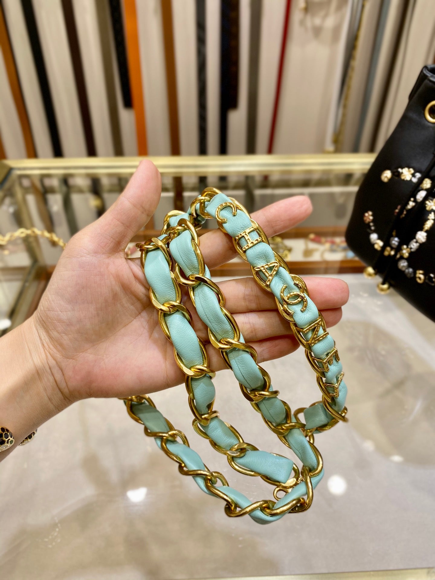 Women's Chanel Belt