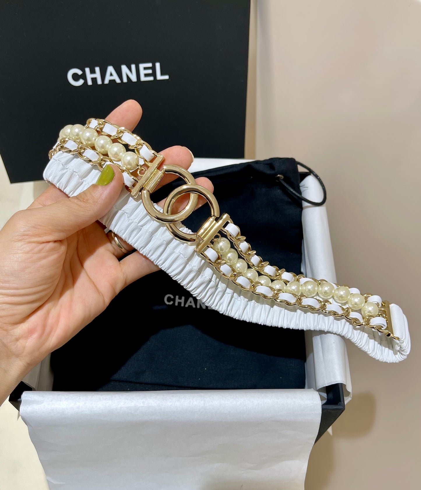 Women's Chanel Belt