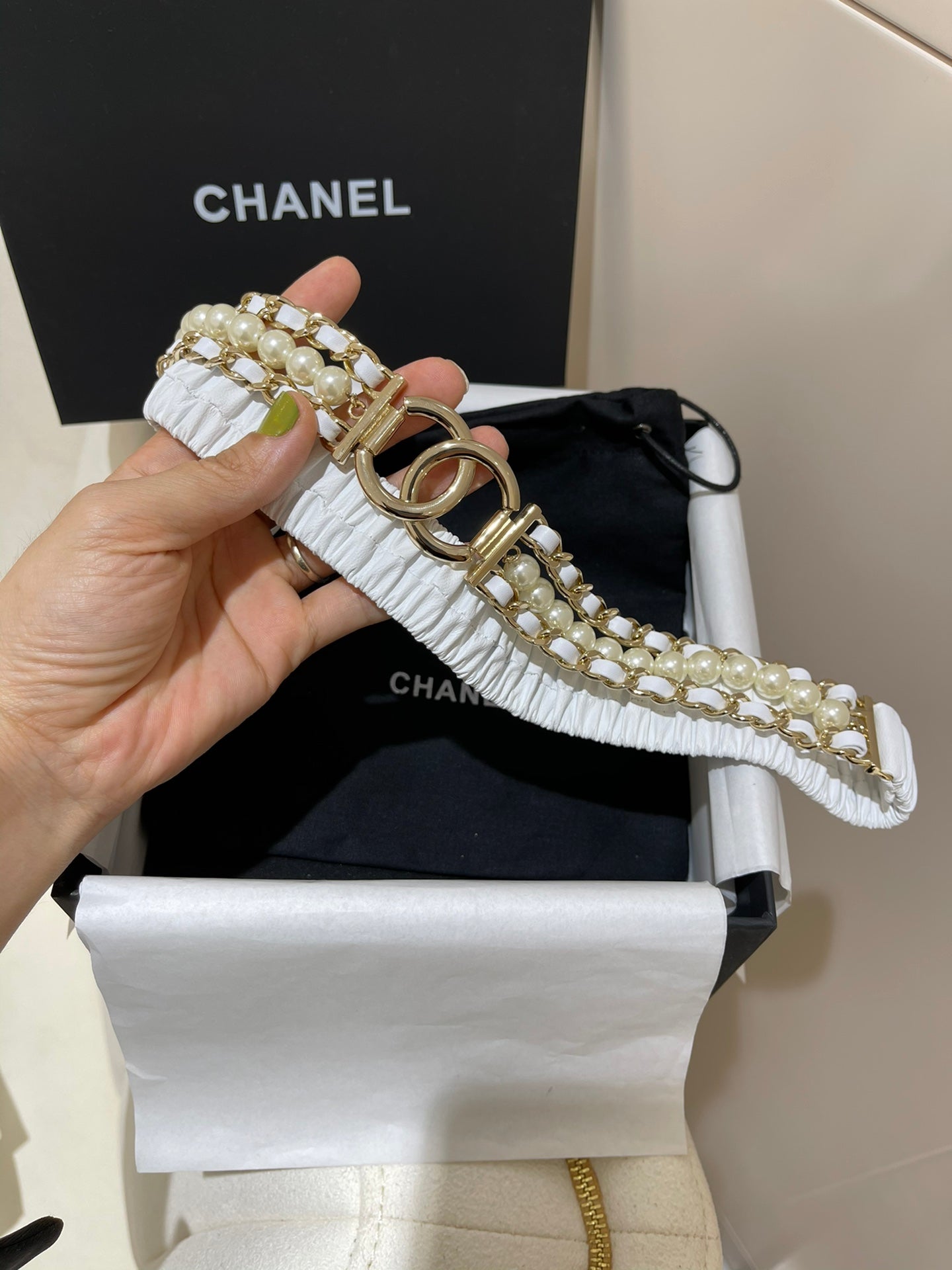 Women's Chanel Belt