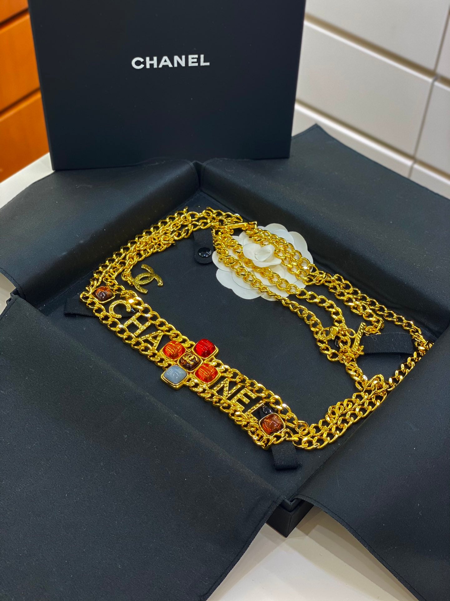 Women's Chanel Belt