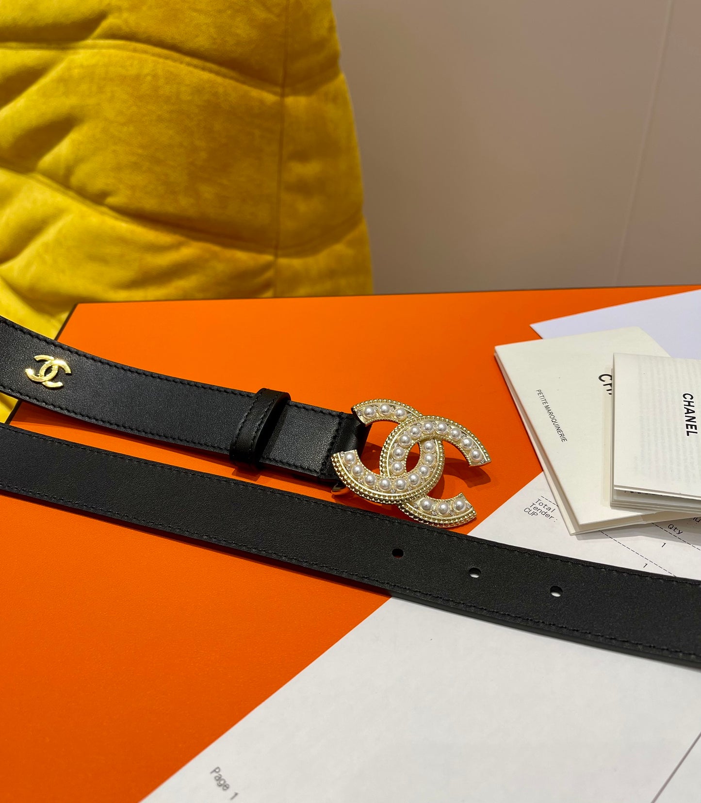 Women's Chanel Belt
