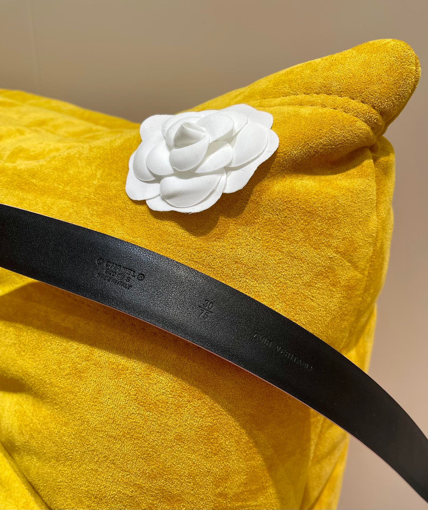 Women's Chanel Belt
