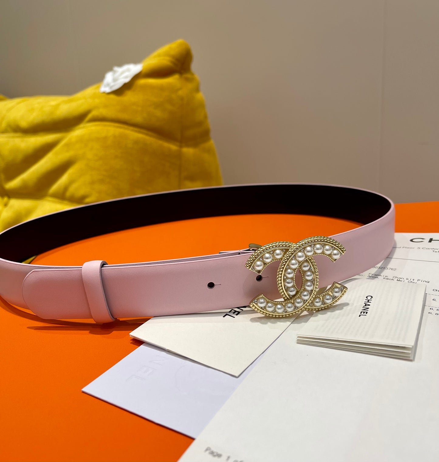 Women's Chanel Belt