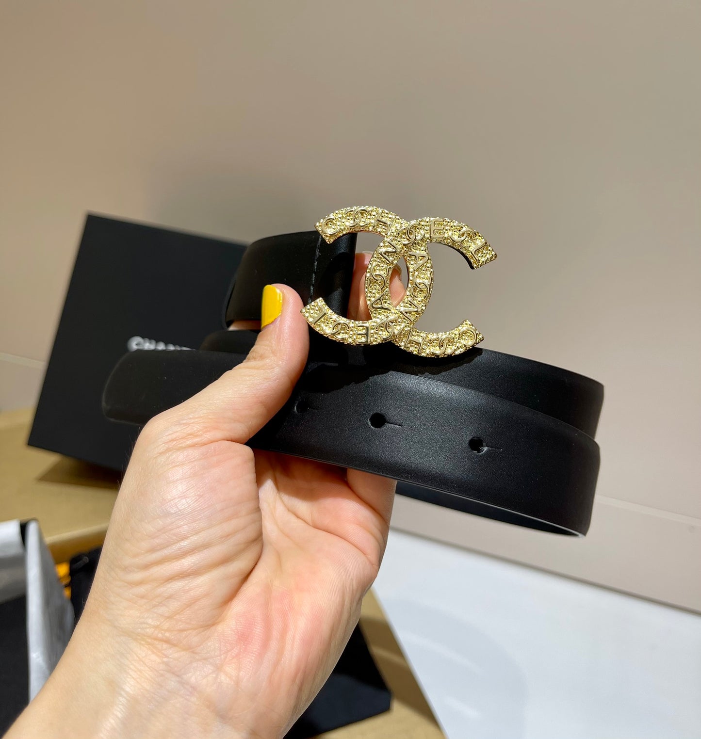 Women's Chanel Belt