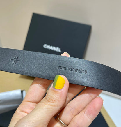 Women's Chanel Belt