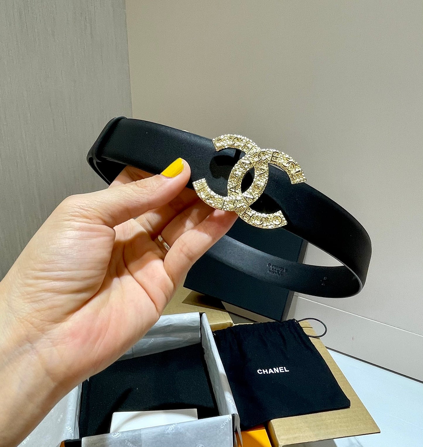 Women's Chanel Belt