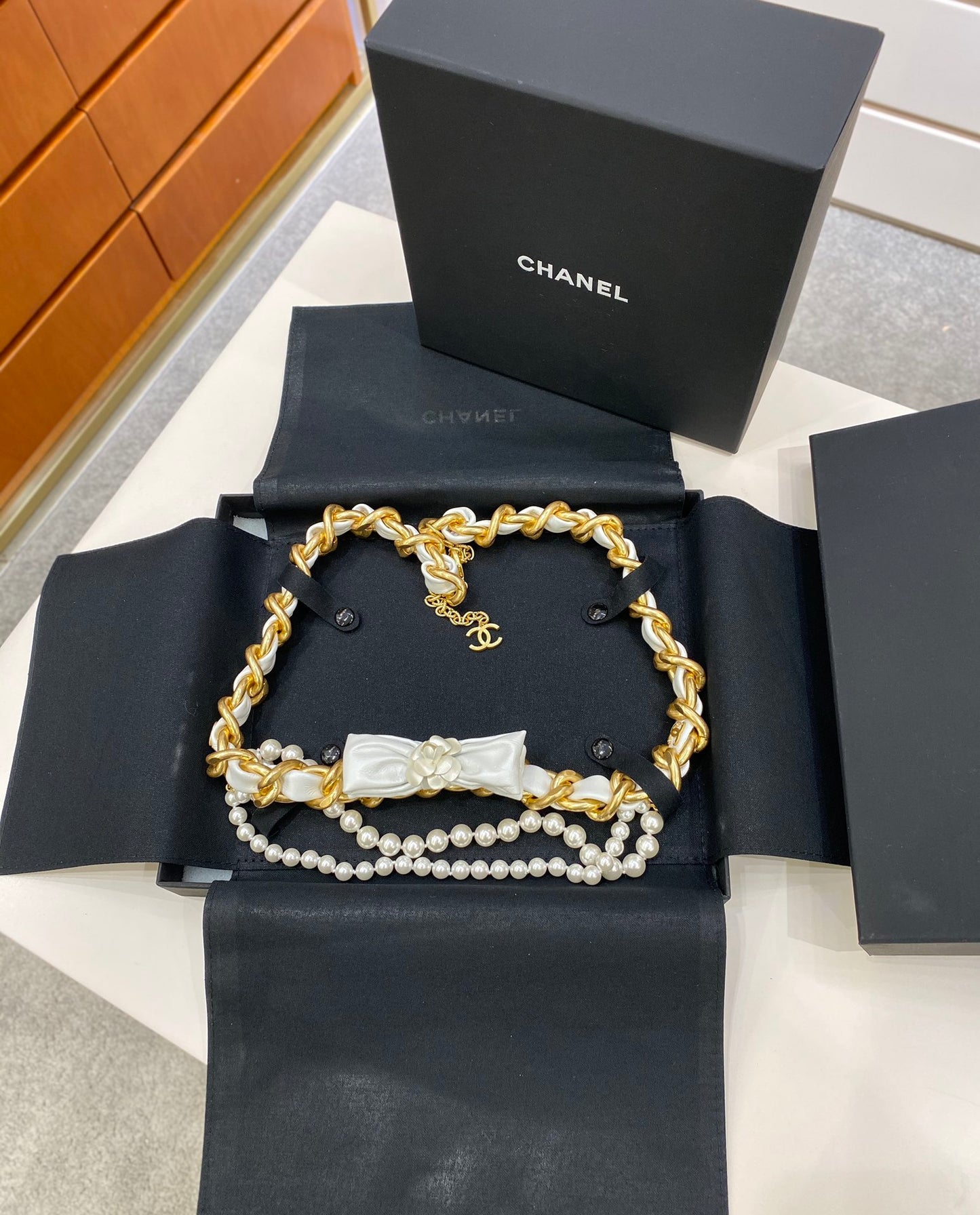 Women's Chanel Belt
