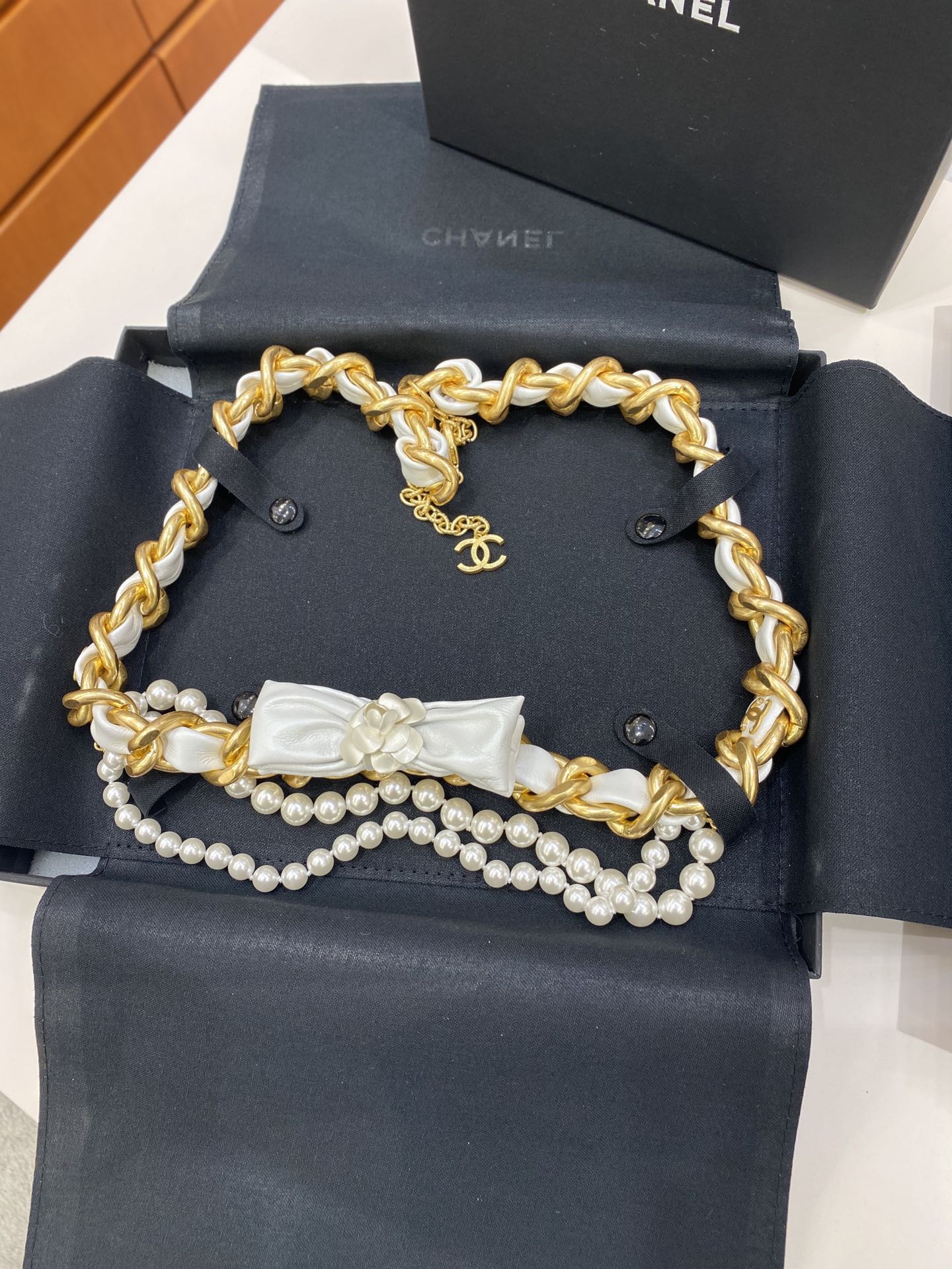 Women's Chanel Belt
