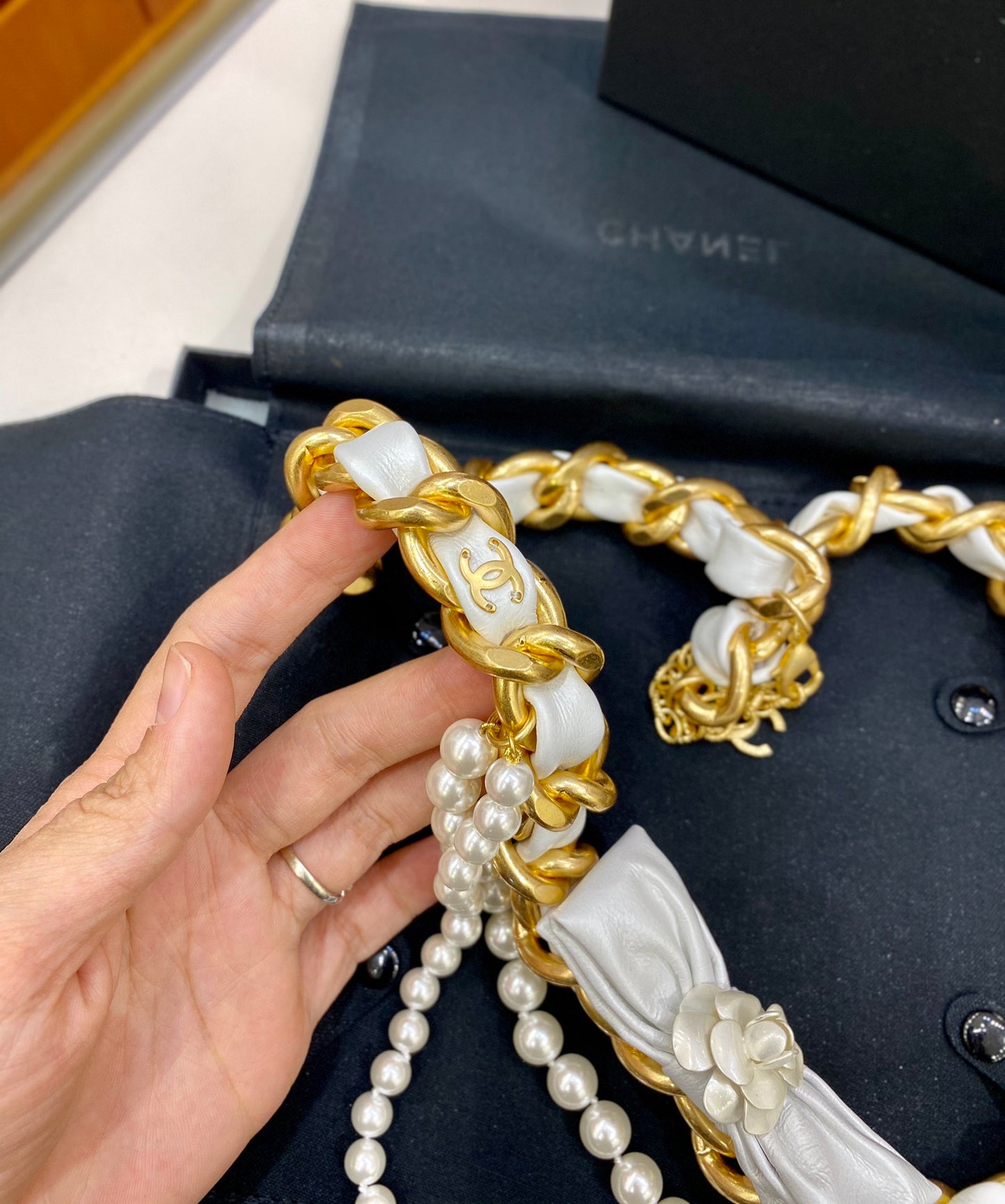 Women's Chanel Belt