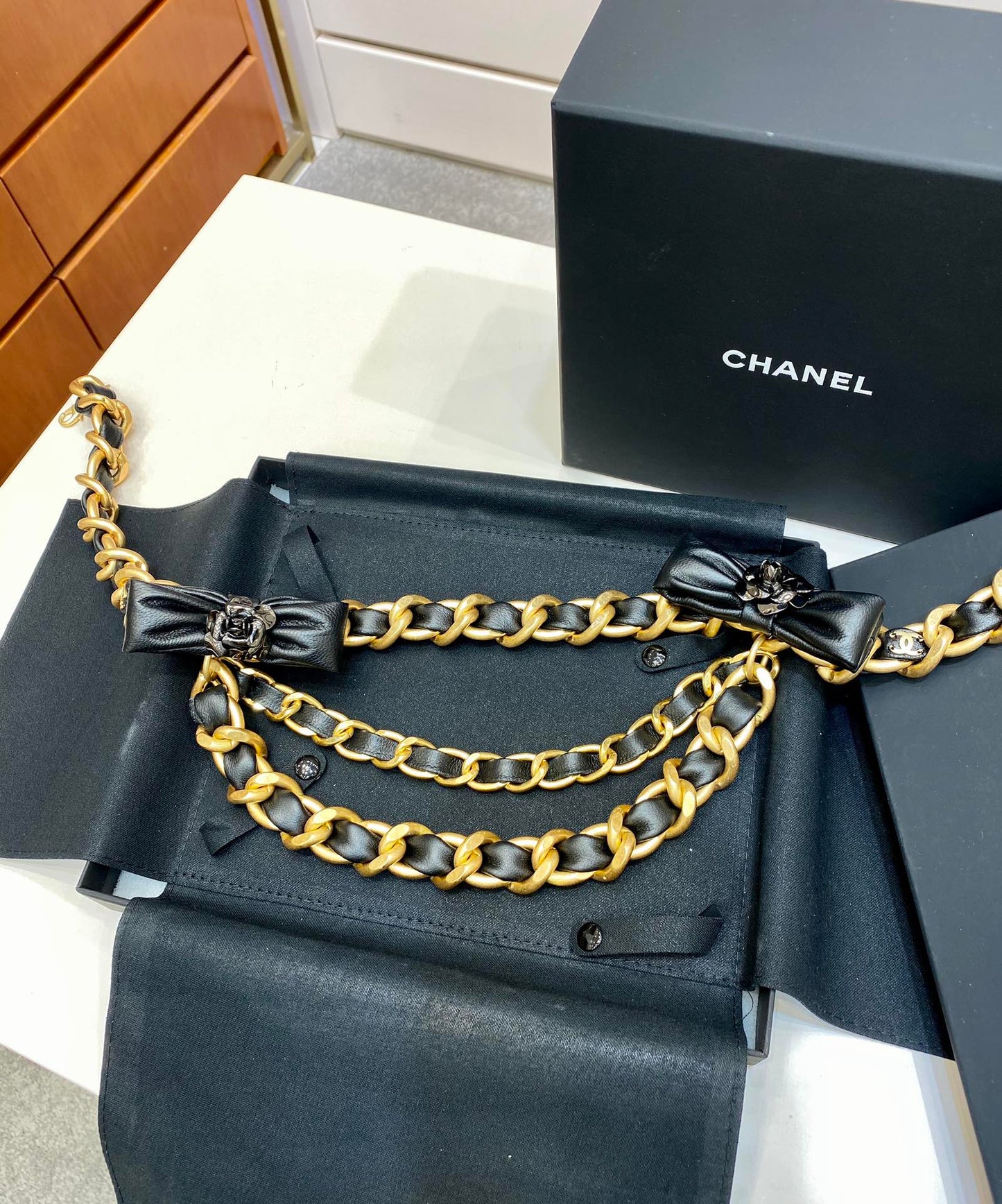 Women's Chanel Belt