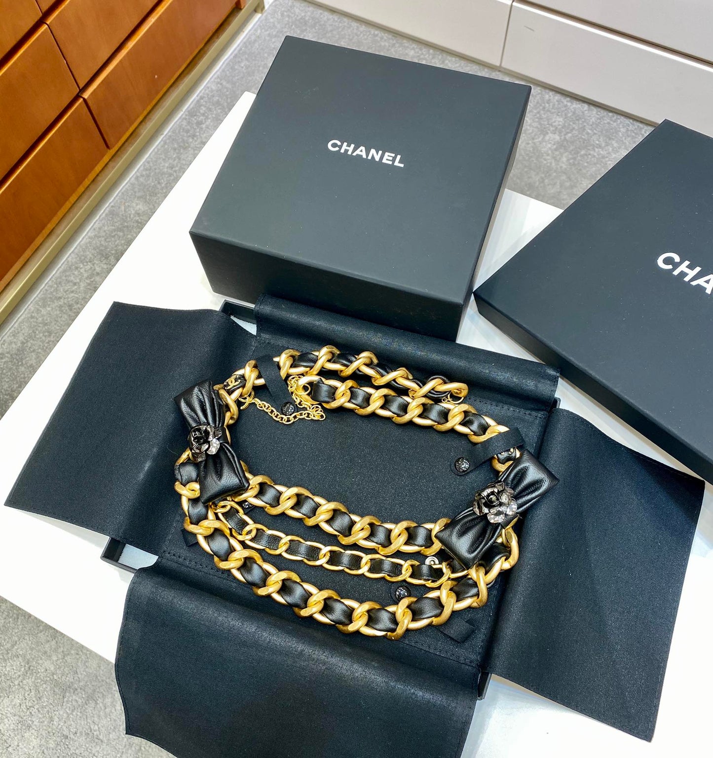 Women's Chanel Belt