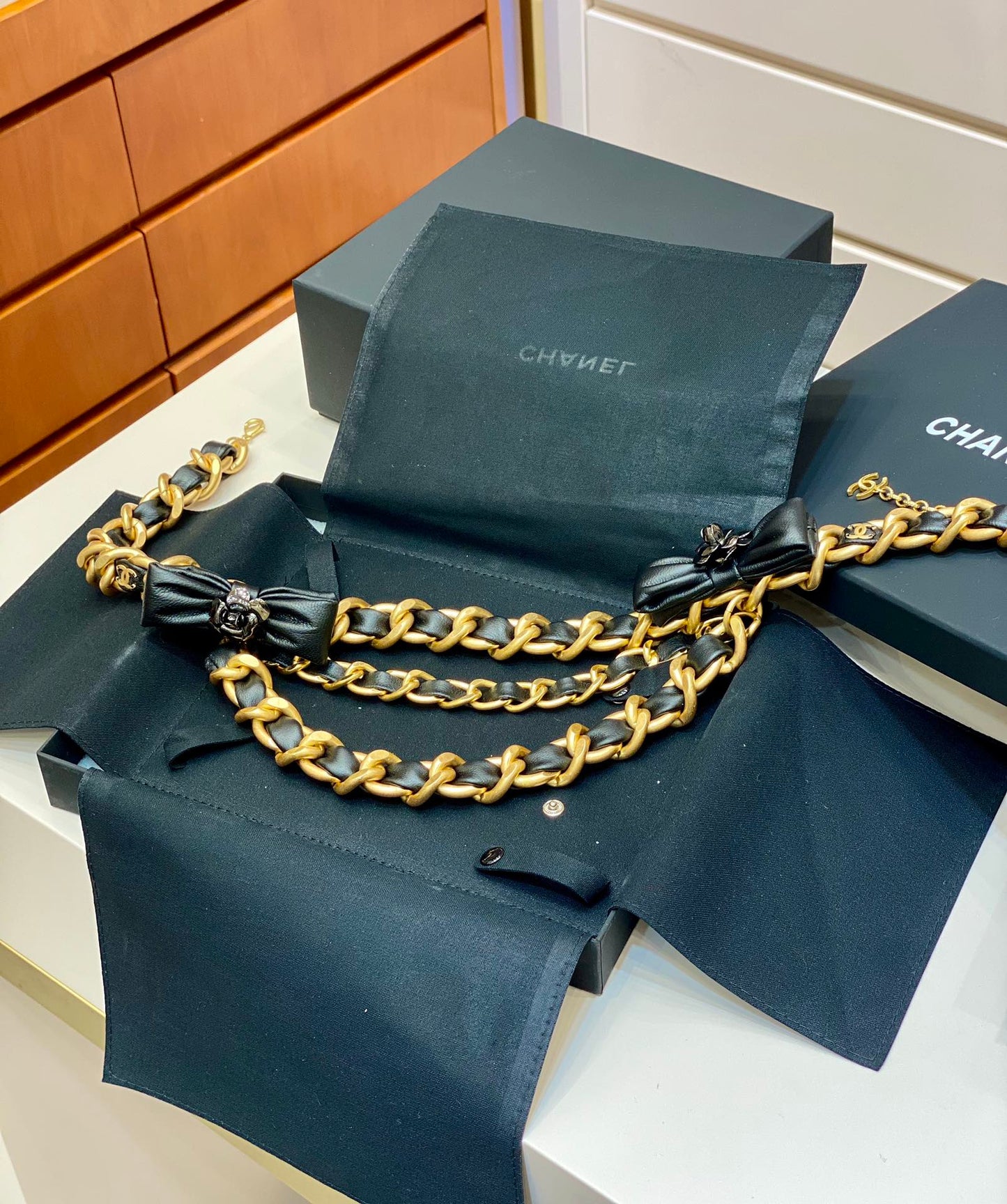 Women's Chanel Belt