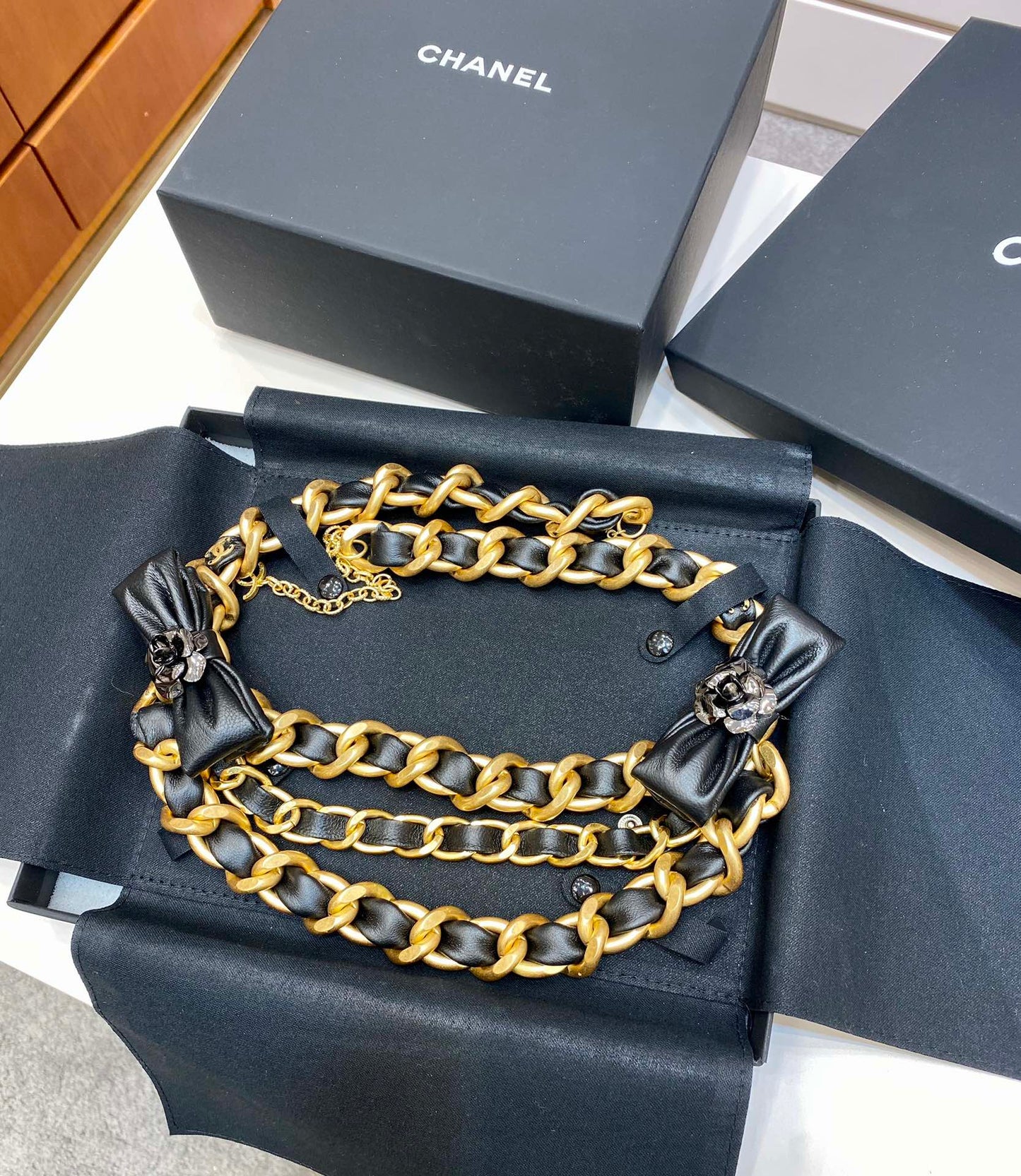 Women's Chanel Belt