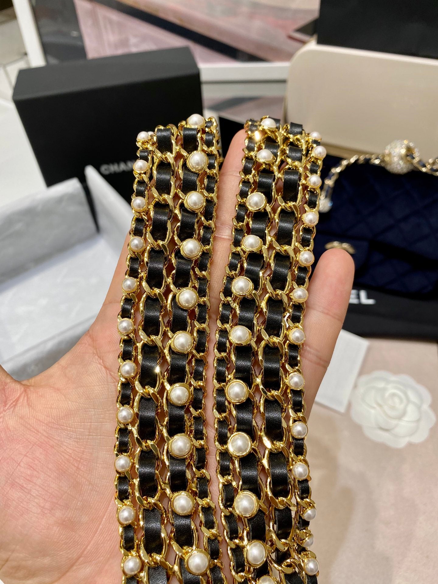 Women's Chanel Belt