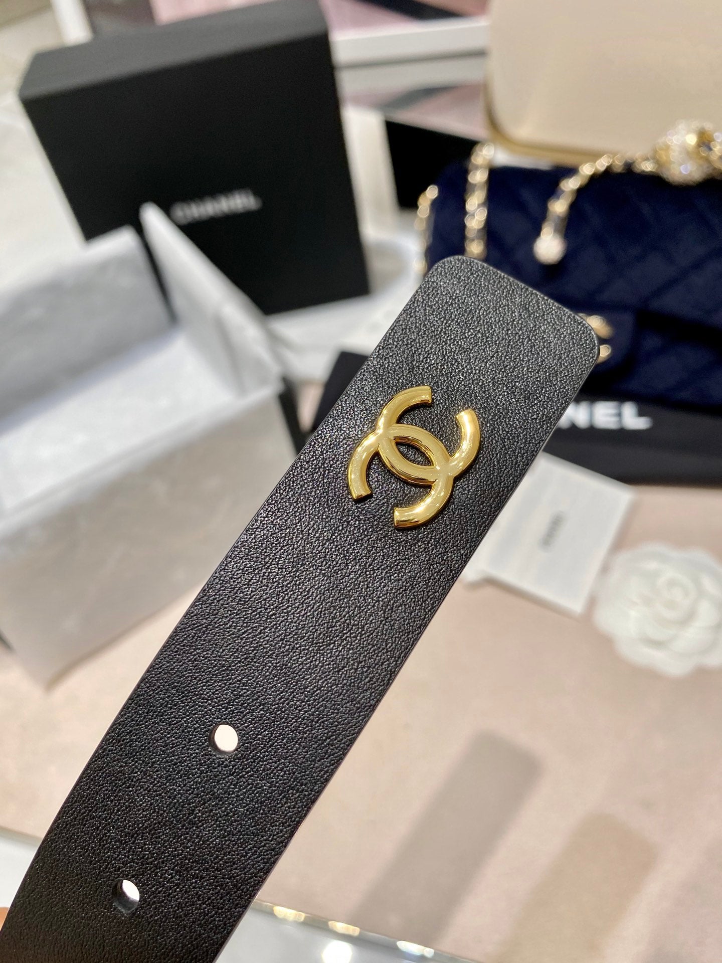 Women's Chanel Belt