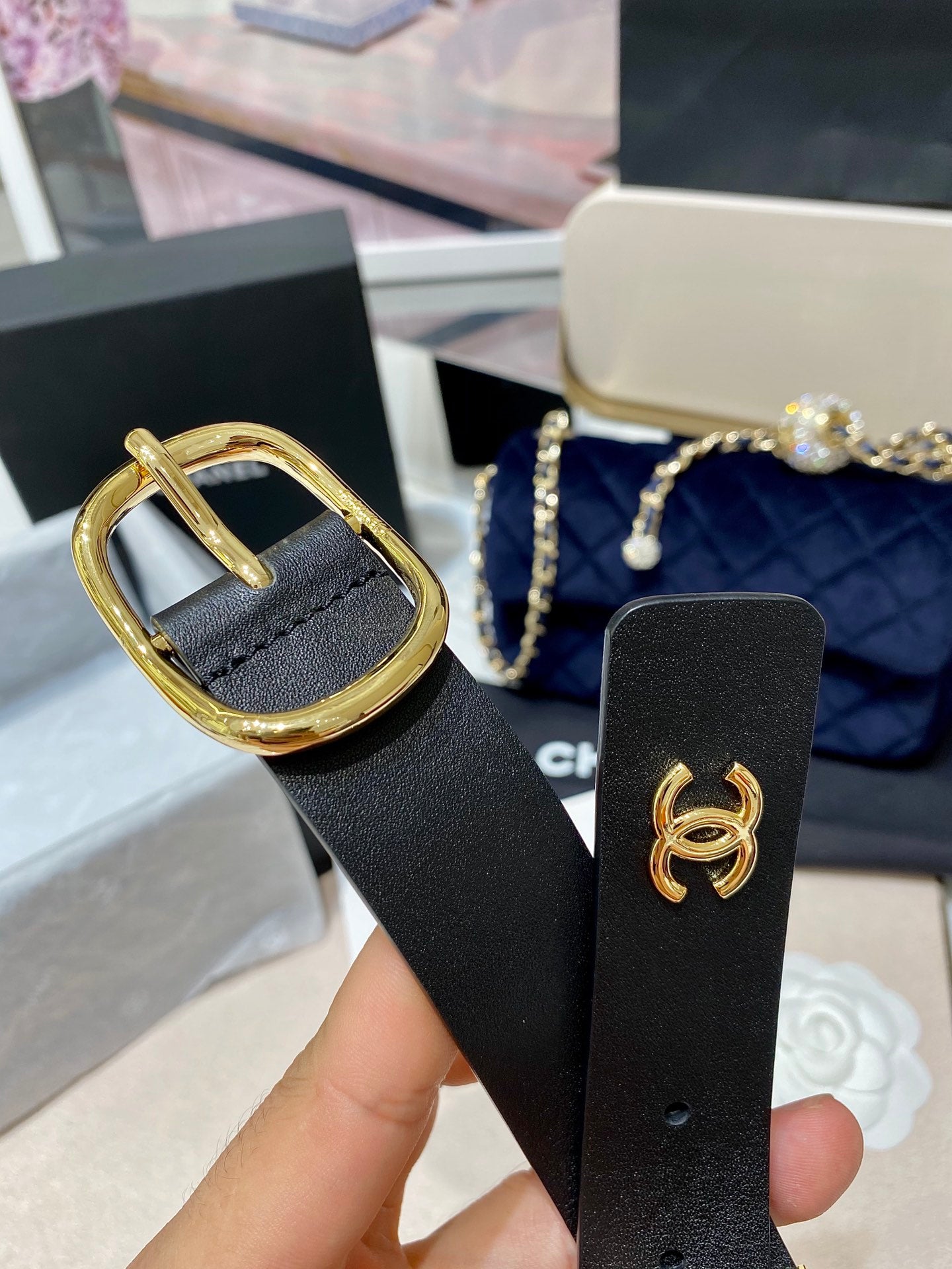 Women's Chanel Belt