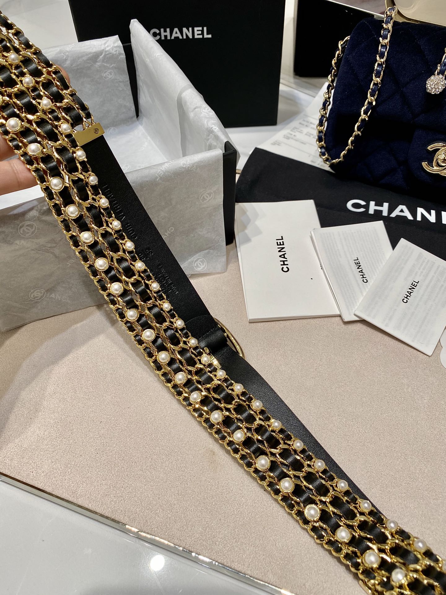 Women's Chanel Belt