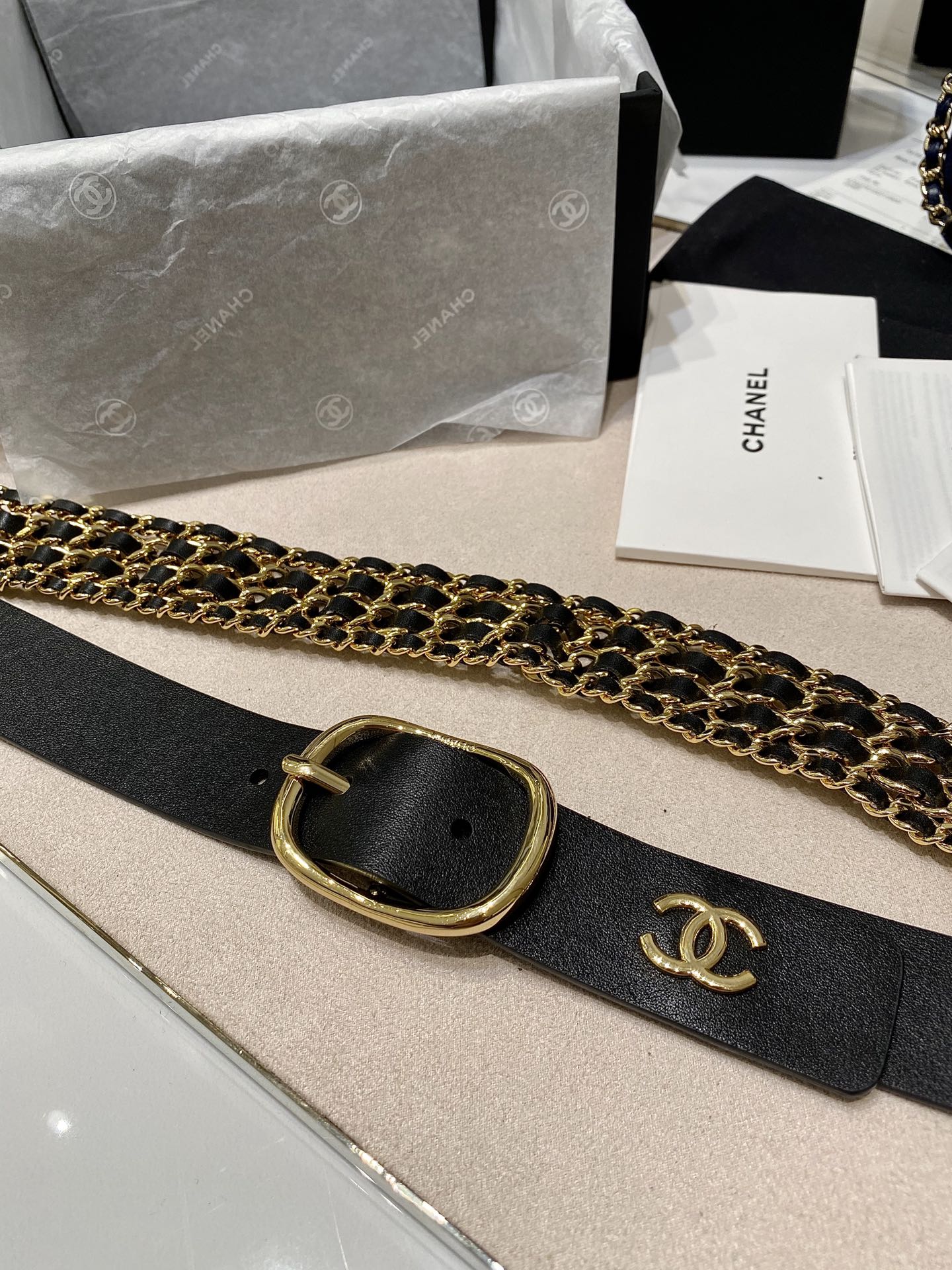 Women's Chanel Belt