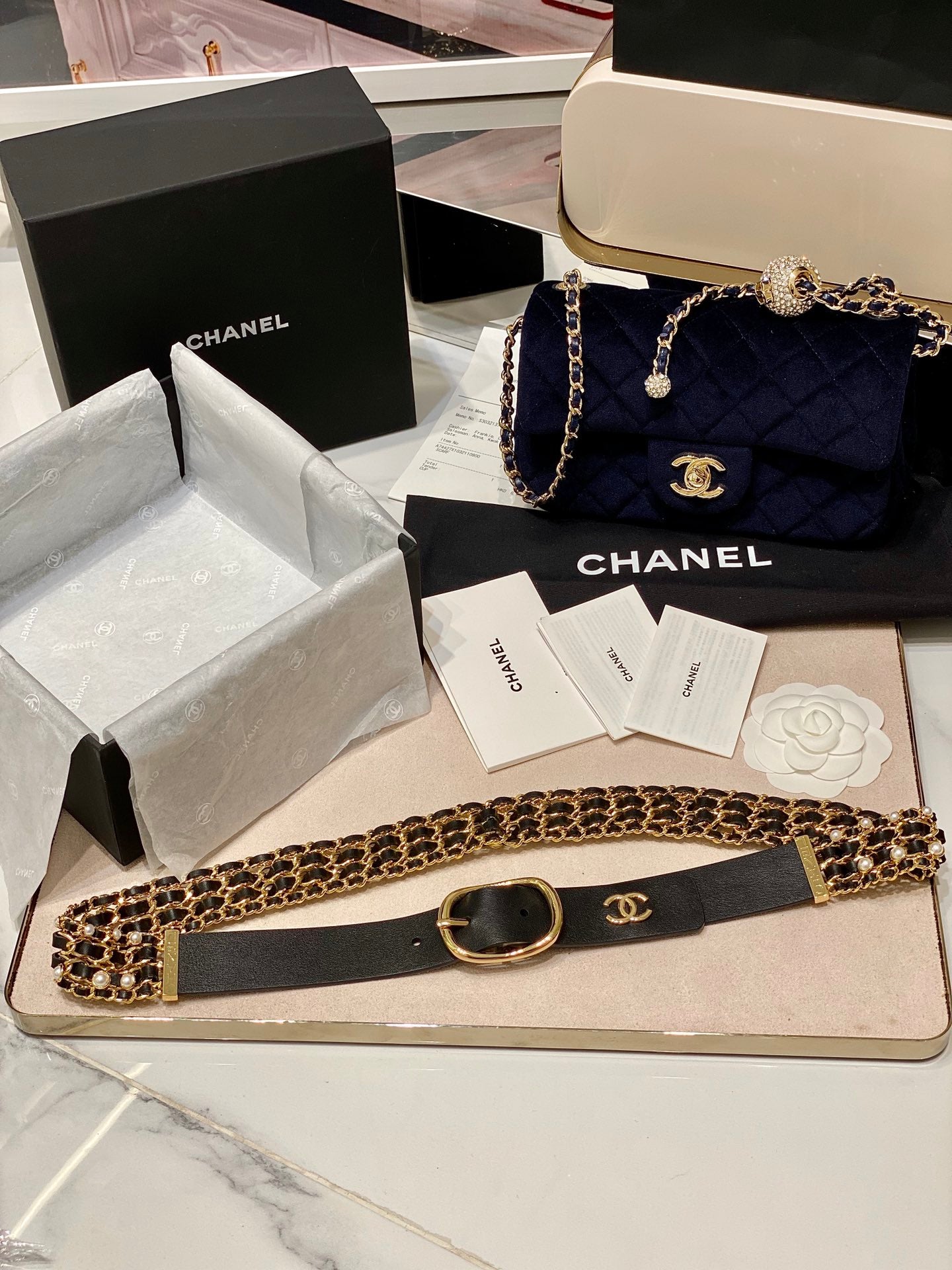 Women's Chanel Belt