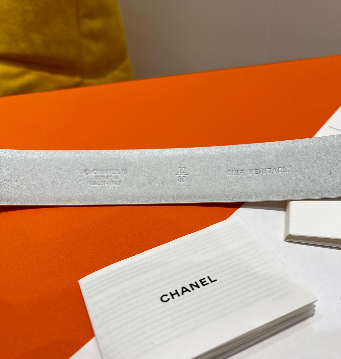 Women's Chanel Belt