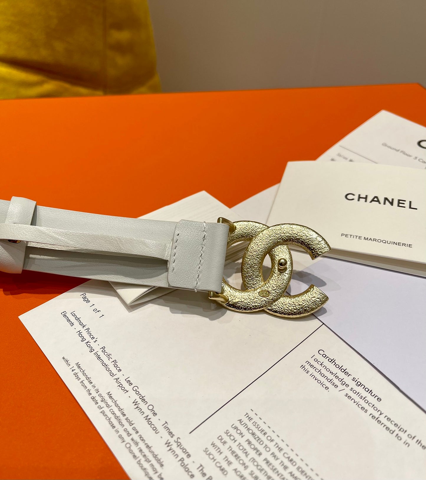 Women's Chanel Belt