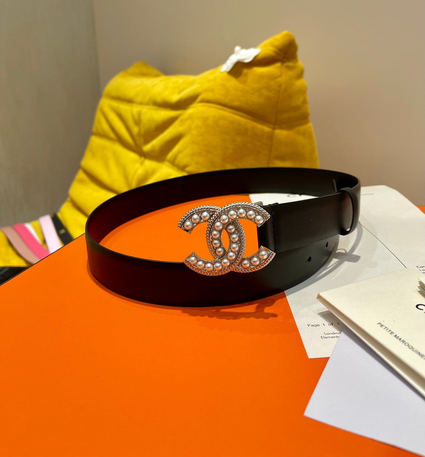 Women's Chanel Belt