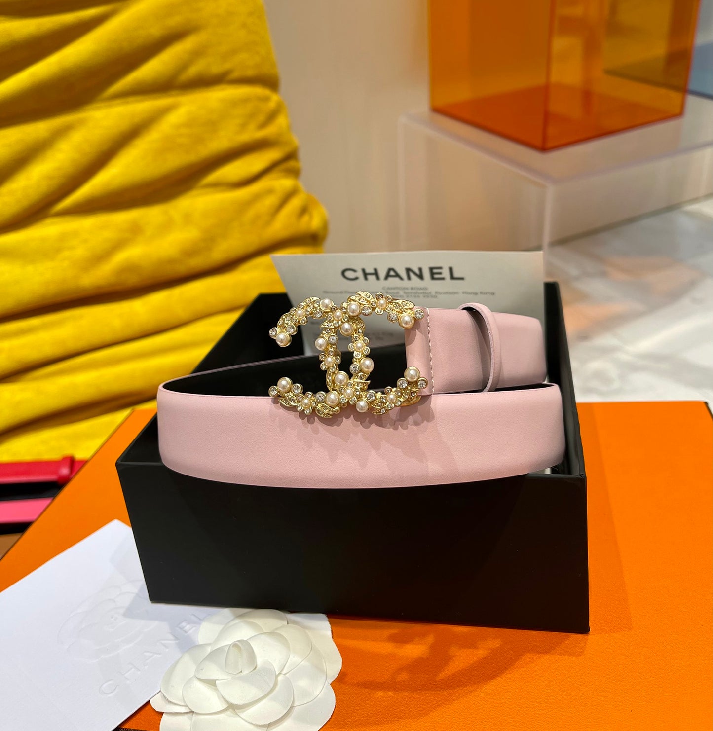 Women's Chanel Belt