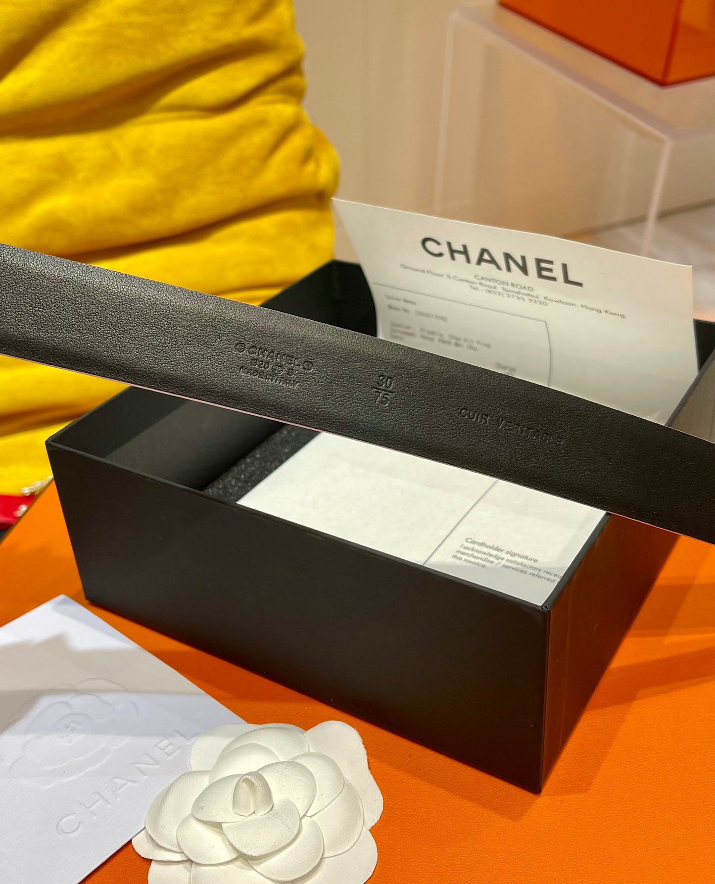 Women's Chanel Belt