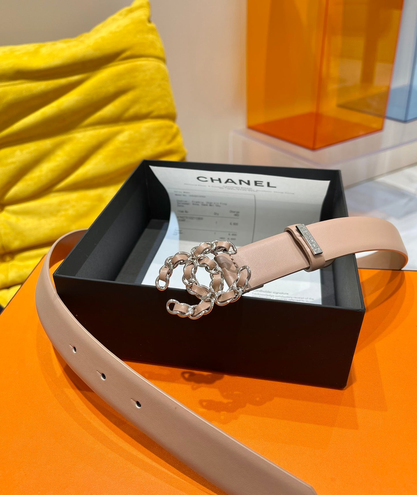 Women's Chanel Belt