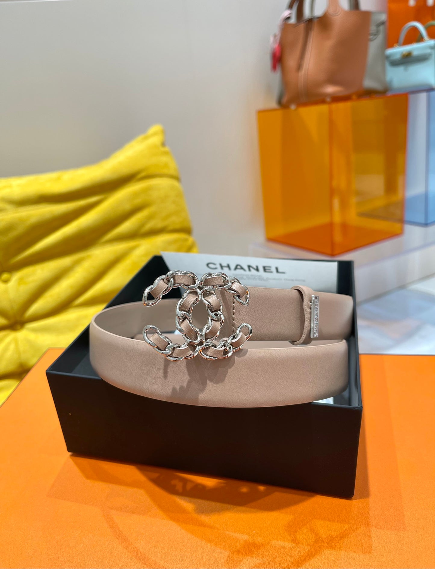 Women's Chanel Belt
