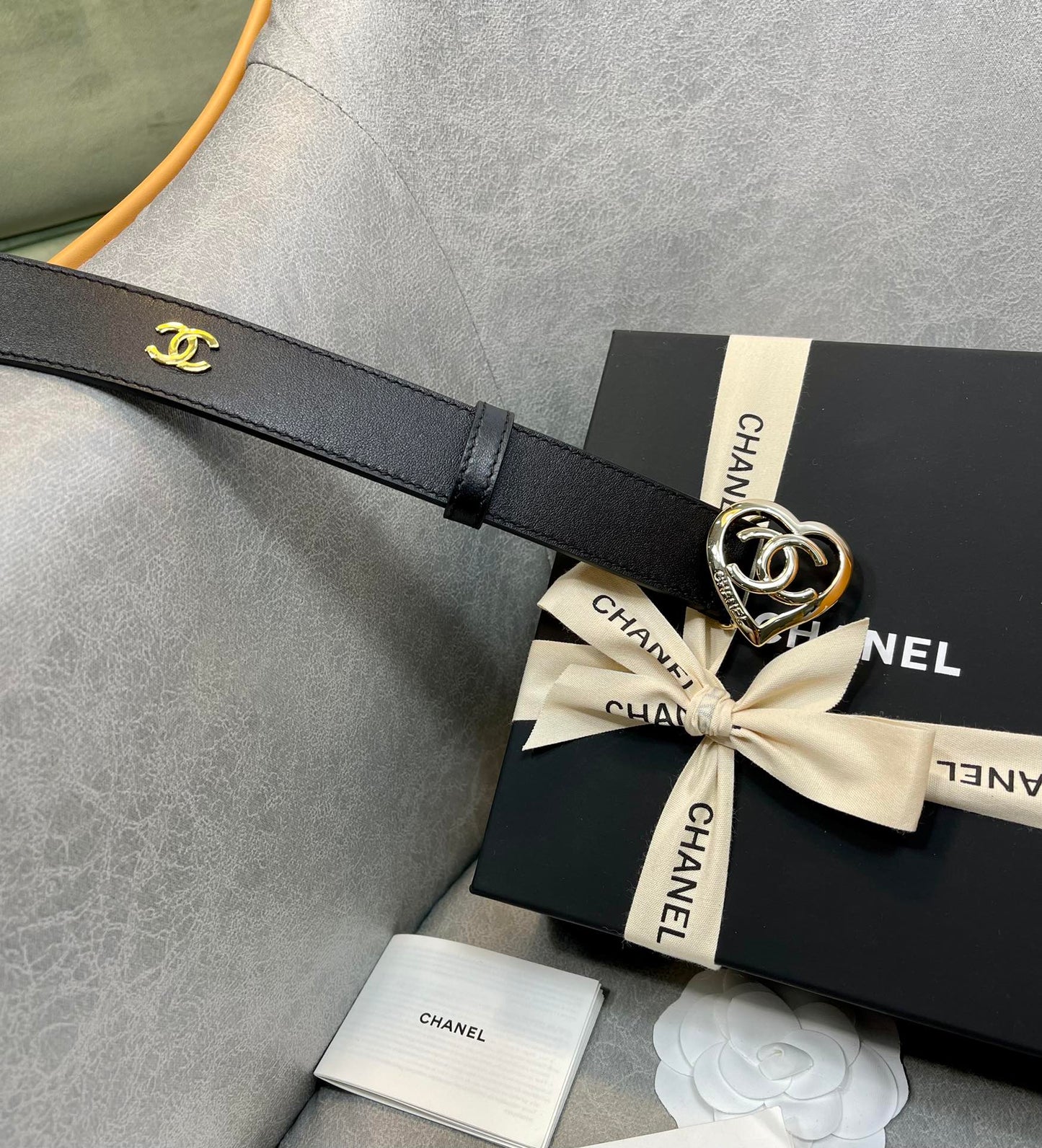 Women's Chanel Belt