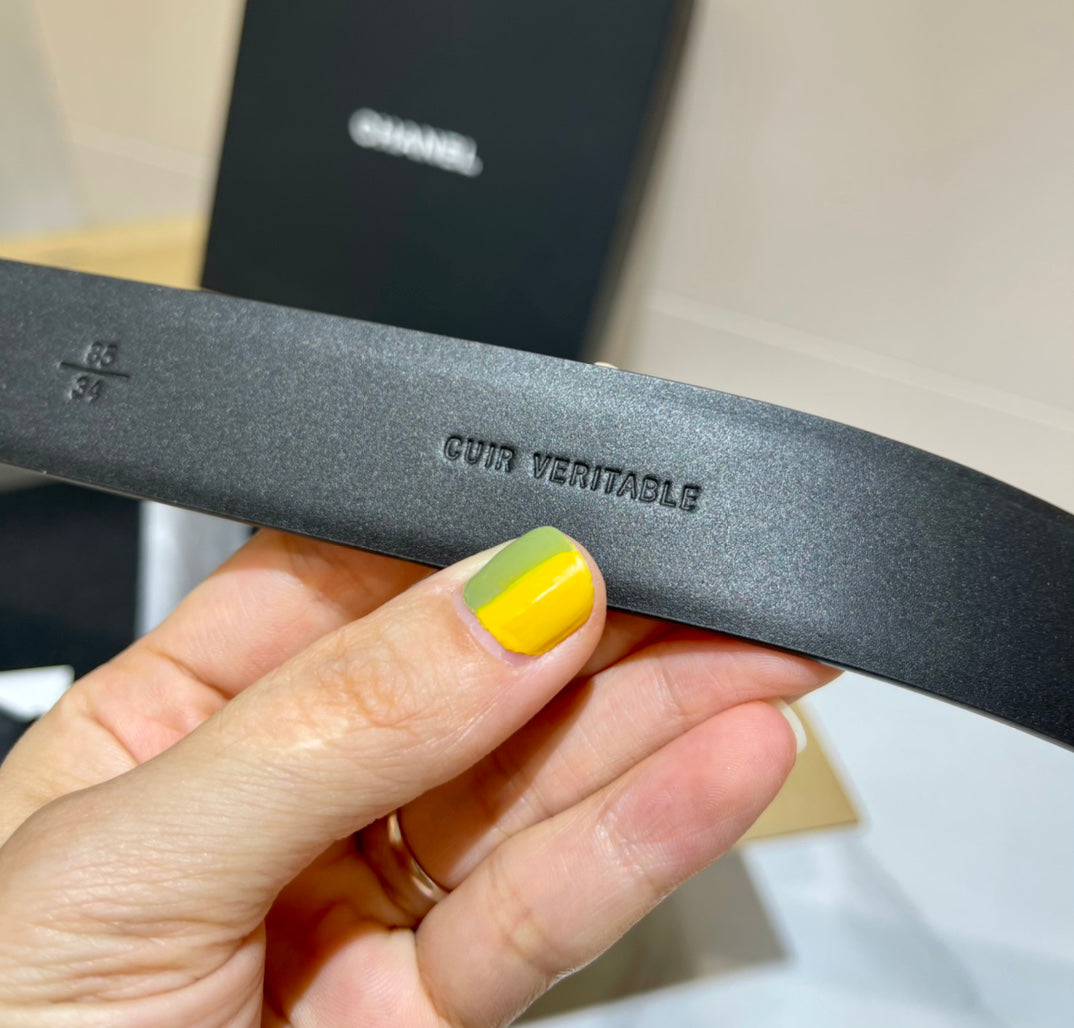 Women's Chanel Belt